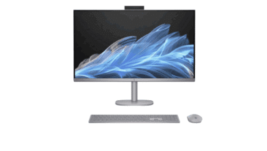 HP OmniStudio X All-in-One PC Powered by Intel Core Ultra 7