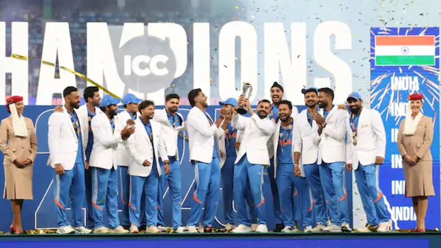 ICC Champions Trophy Shatters Viewership Records with 368 Billion Impressions