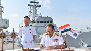 INS Sunayna Returns to Kochi After Successful Month-Long Mission