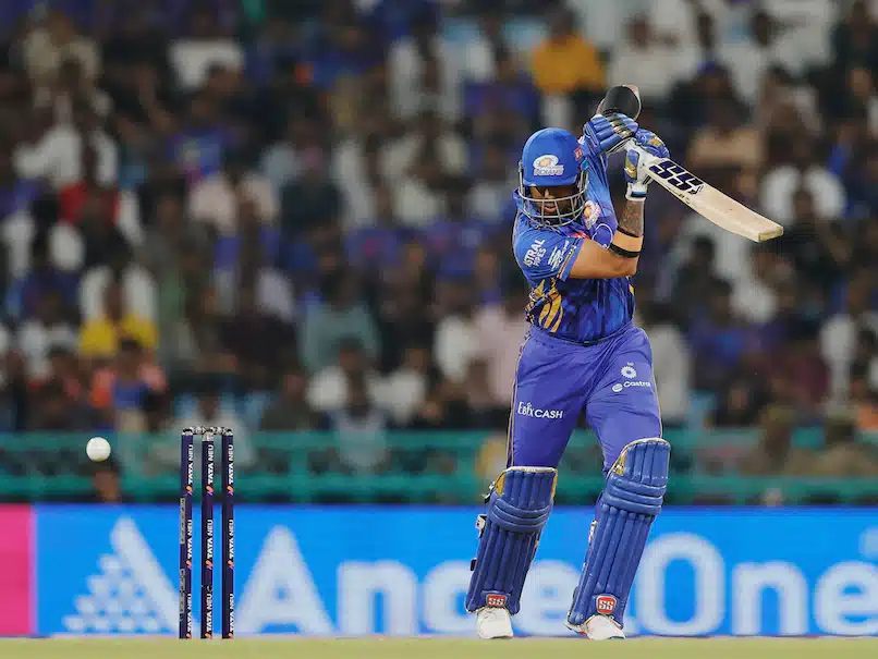 IPL 2025: Late-Game Heroics from Suryakumar Yadav and Naman Dhir Ignite Excitement