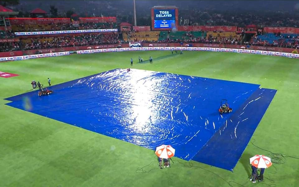 IPL 2025: Rain Delays Toss in PBKS vs DC Clash - Live Score Updates