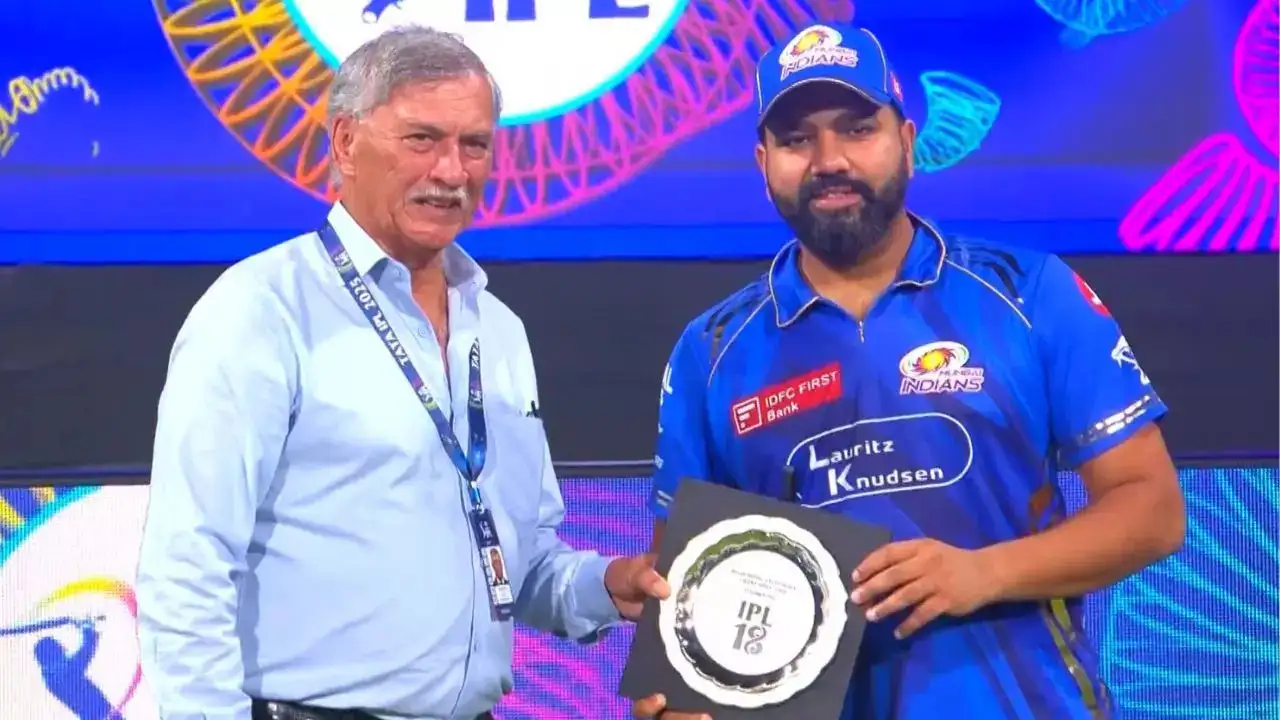 IPL 2025: Rohit Sharma Mirrors Virat Kohli's Success with Major Achievement