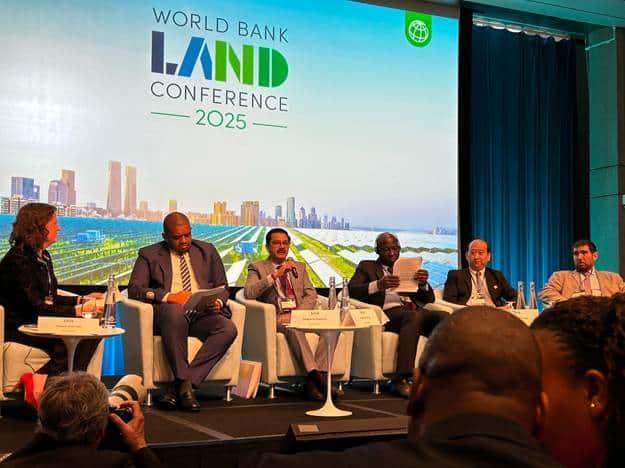 India Highlights SVAMITVA Program at World Bank Land Conference