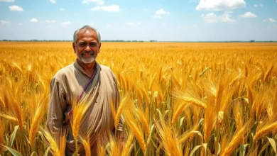 India Poised to Fulfill Domestic Wheat Demand Without Relying on Imports