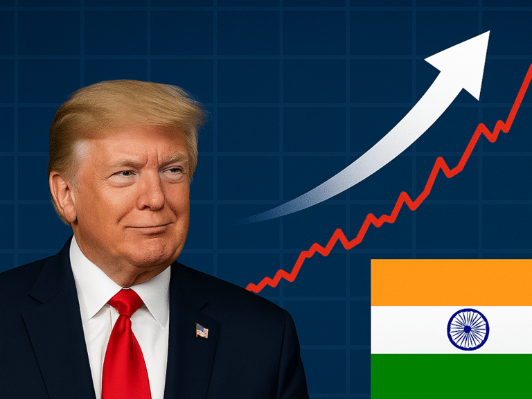India's Export Surge Linked to Donald Trump's Tariffs