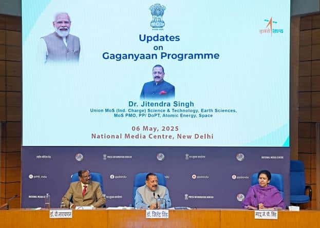 India's First Human Space Mission "Gaganyaan" Programme Has Entered