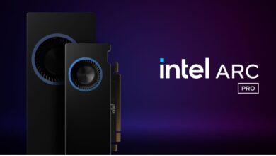 Intel Unveils Arc Pro B-Series GPUs Featuring XMX AI Cores