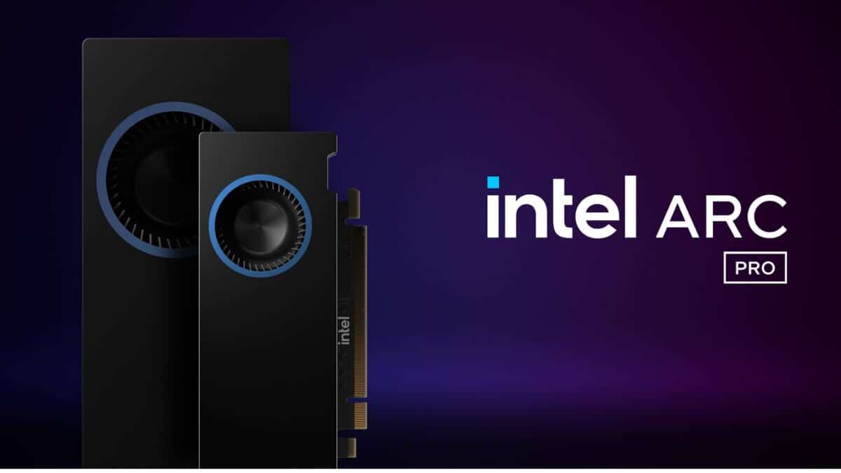 Intel Unveils Arc Pro B-Series GPUs Featuring XMX AI Cores