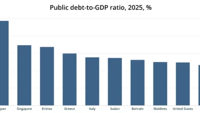 International Borrowing Reaches Highest Level in Five Years