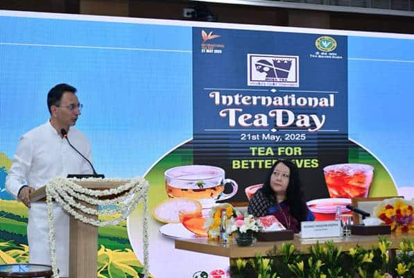 International Tea Day Convention Conducted at Vanijya Bhawan