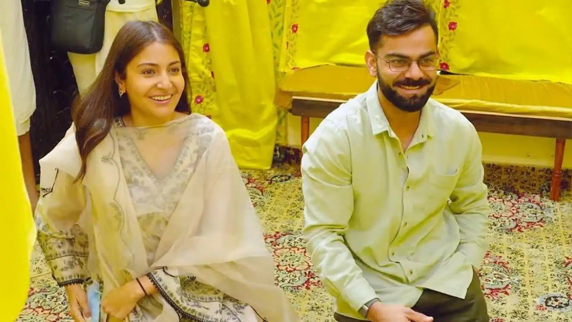 Is Virat Kohli Trading Cricket for Spirituality? Fans Spot Him with a Guru