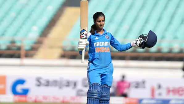 Jemimah Rodrigues' Century Leads India to a 23-Run Victory