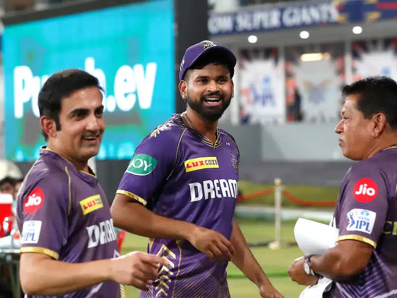 KKR Longs for Gautam Gambhir's Charisma and Shreyas Iyer's Winning Magic