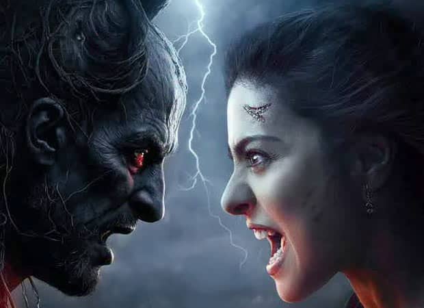 Kajol Debuts Bold Look in Maa Motion Poster; Trailer Coming Soon