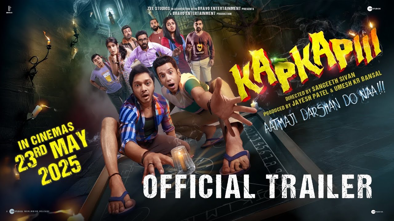 Kapkapii Team Playfully Roasts Shreyas Talpade's Heart