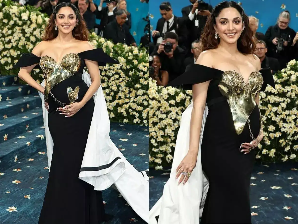 Kiara Advani Shines in Gaurav Gupta at Her Empowered MET Gala Debut