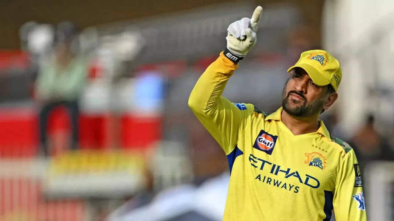 MS Dhoni Shares Emotional Message About His Future in Cricket