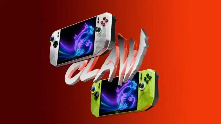 MSI Unveils Claw 8 Featuring AMD Ryzen Z2 Extreme Processor