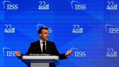 Macron Cautions West on Potential Credibility Crisis Amid Ukraine Conflict