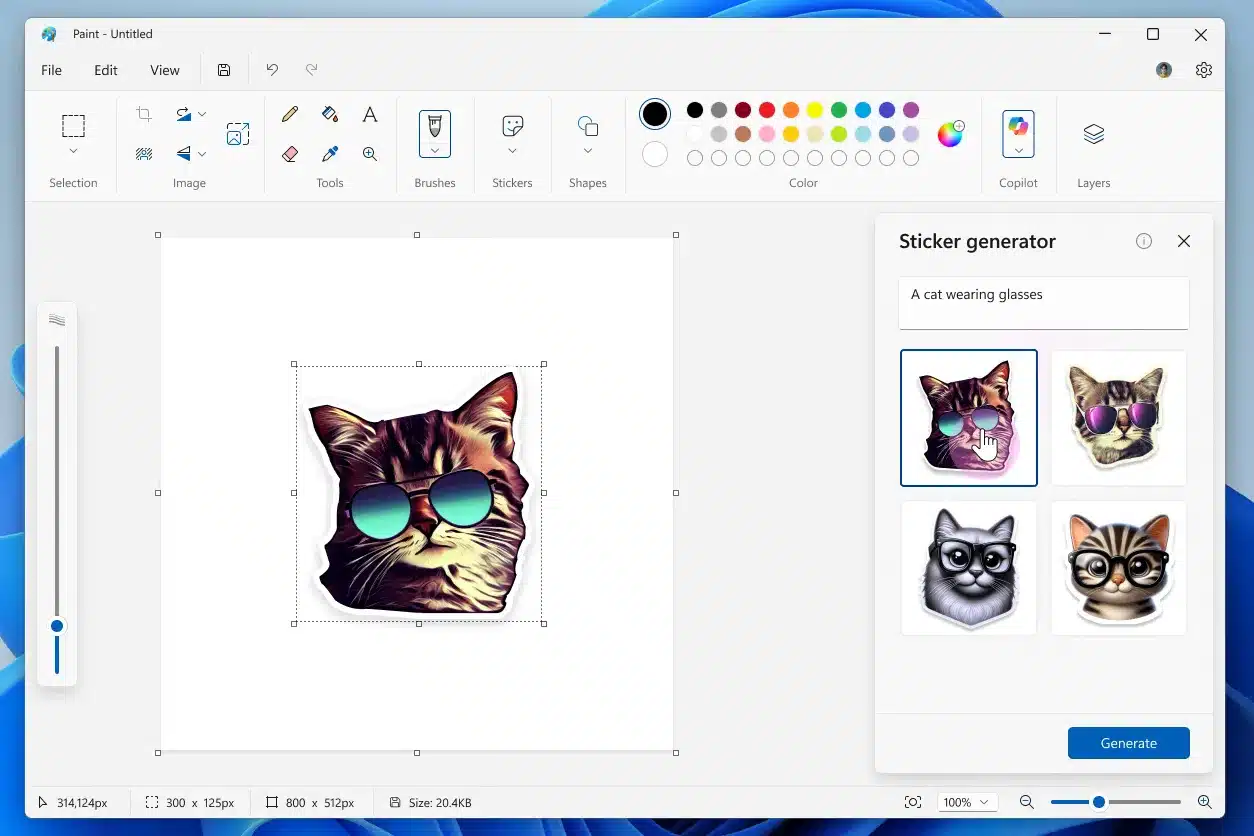 Microsoft Trials AI Enhancements in MS Paint and Snipping Tool