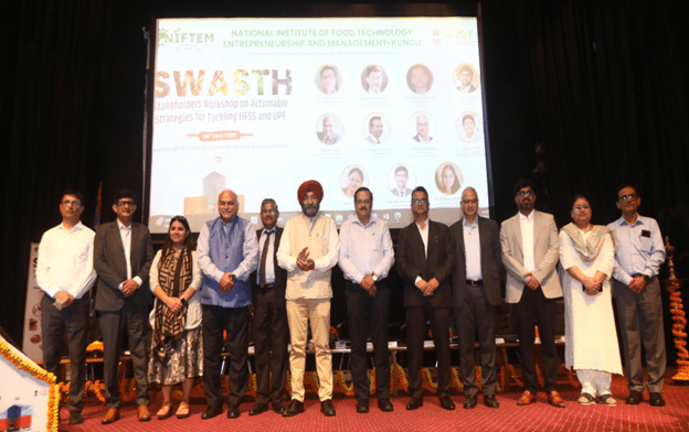 MoFPI Secretary Discusses Technology-Driven Nutrition Tracking at SWASTH Workshop