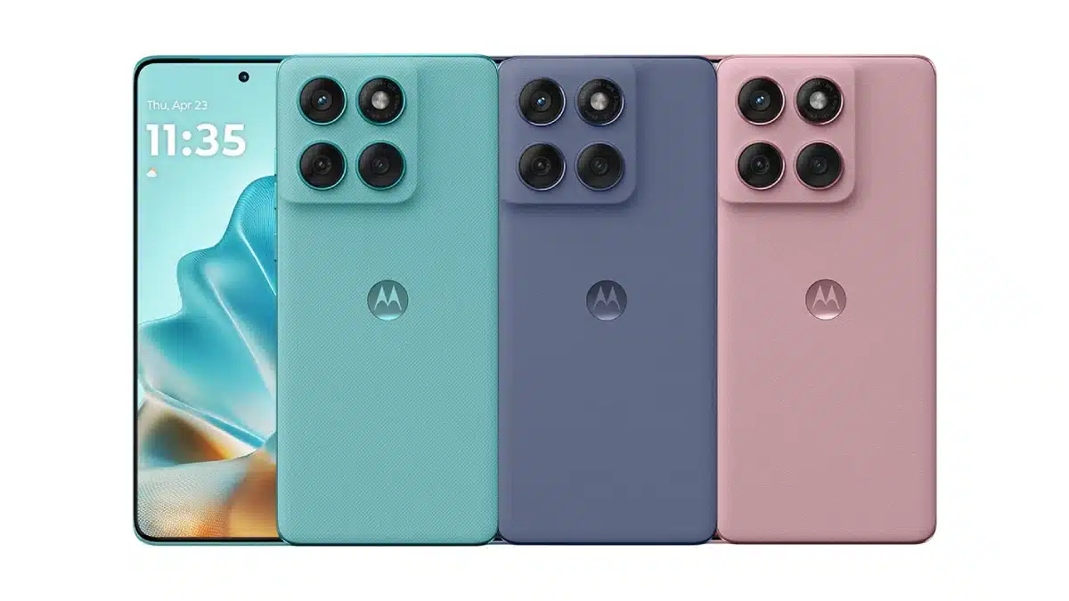 Motorola Edge 60s Official Launch Date Announced for May 8