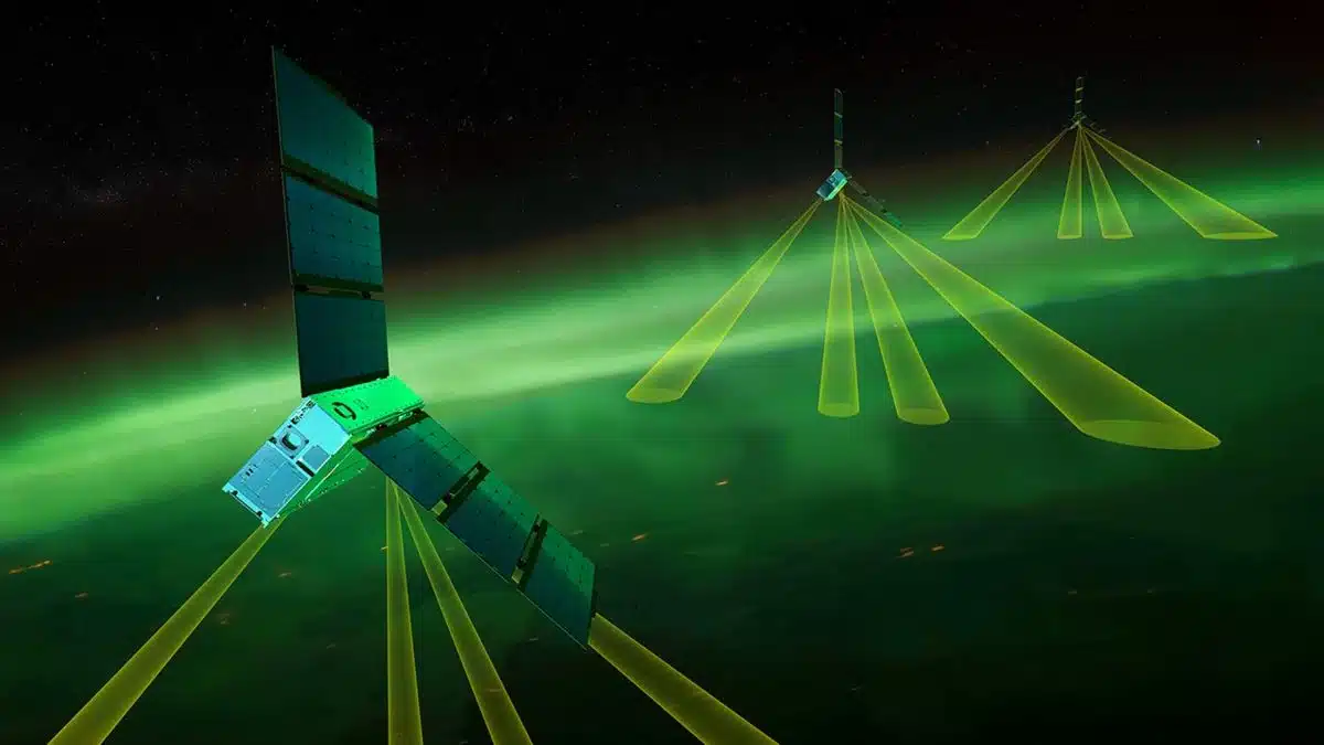 NASA's New Satellite Duo Launches Auroral Tracking Mission