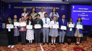 National Commission for Protection of Child Rights Holds National Meeting