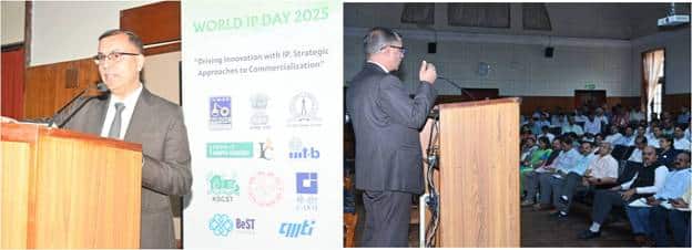 National Workshop on “Driving Innovation with IP” Held at IISc Bengaluru