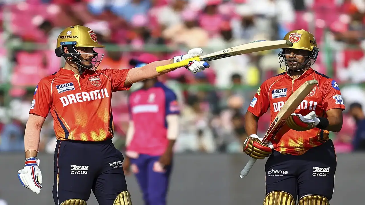 Nehal Wadera of PBKS Unveils Record-Breaking 200+ Scores in IPL 2025