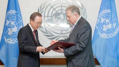 New Permanent Representative of Ukraine Presents Credentials