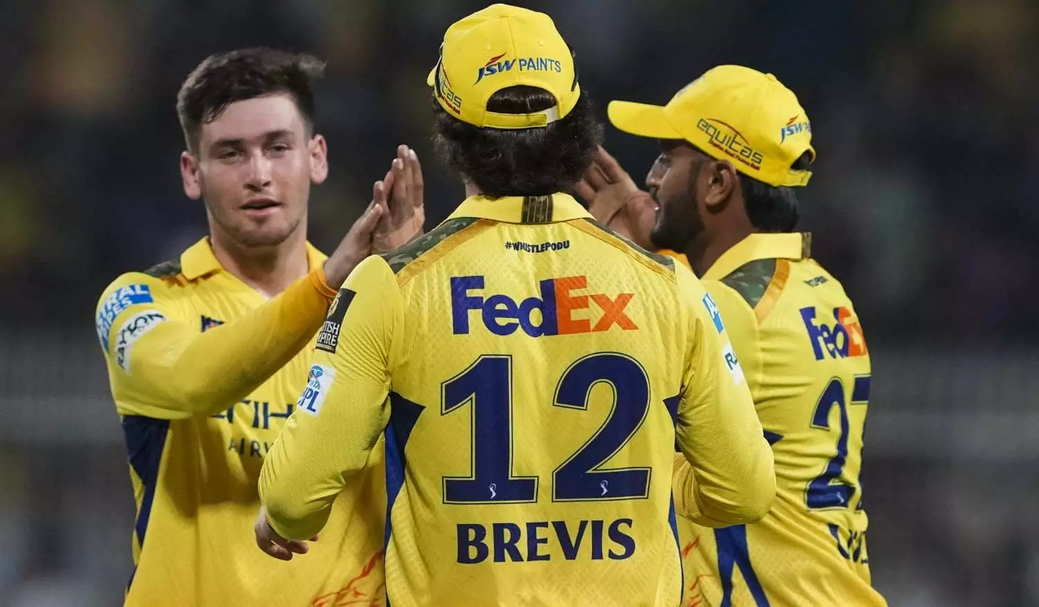 Noor Ahmad and Dewald Brevis Shine in CSK's Thrilling Two-Wicket Victory