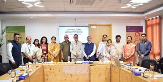 PSA Prof. Ajay Sood Chairs Meeting on Operationalisation