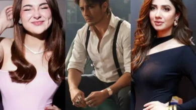 Pakistani Stars Hania Aamir, Mahira Khan, and Ali Zafar Shine in the Spotlight