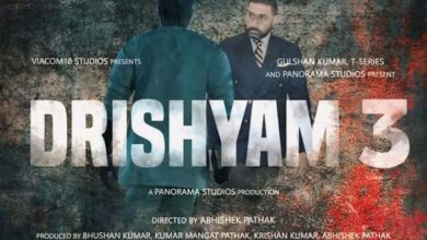 Panorama Studios Officially Announces Drishyam 3 in Bombay
