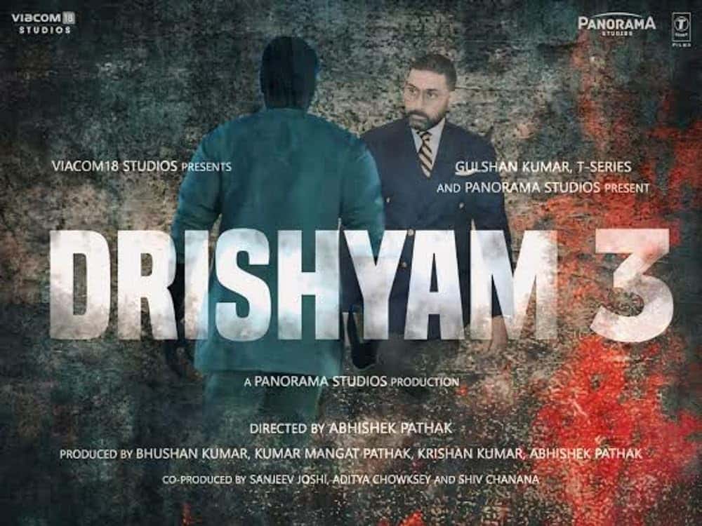 Panorama Studios Officially Announces Drishyam 3 in Bombay