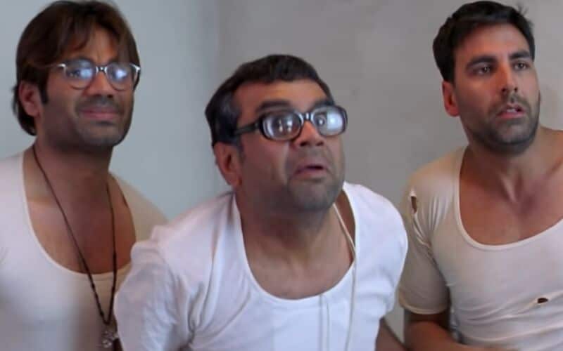 Paresh Rawal Unveils Exciting News as Hera Pheri 3 Begins Production
