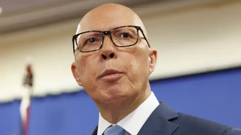Peter Dutton's Struggle The Decline of His Political Stronghold