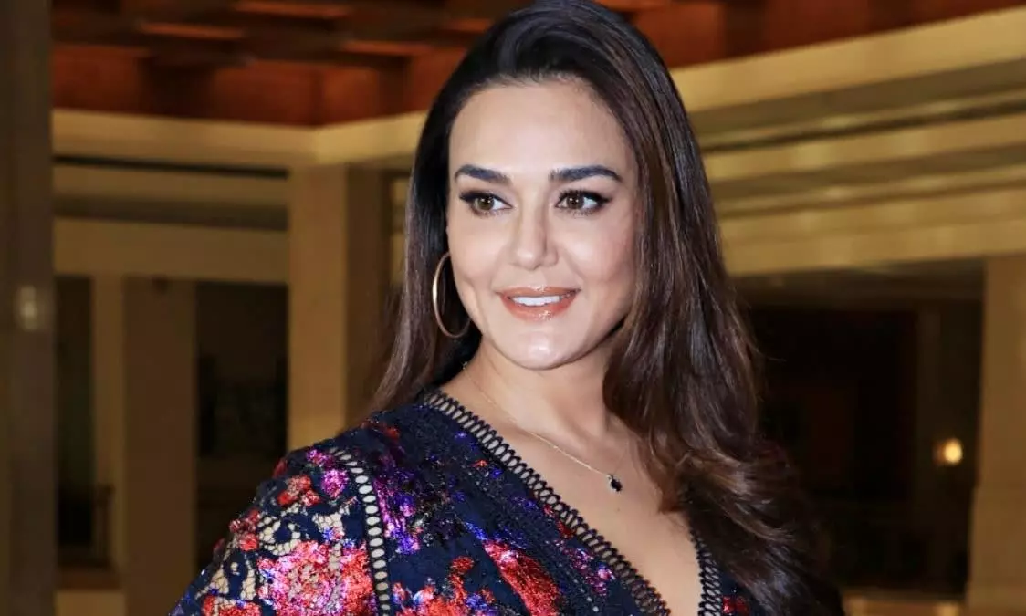 Preity Zinta Sets the Record Straight on Morphed Images and Fake News