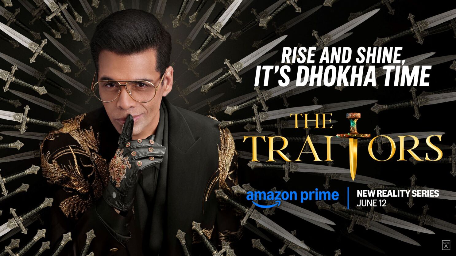 Prime Video Unveils Teaser for The Traitors, Featuring Host Karan