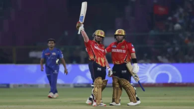 Mumbai Indians Off to a Strong Start at 51/1 After 5.4 Overs Against PBKS