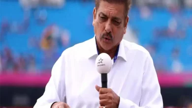 Ravi Shastri Delivers a Comedic Call to Action in Latest Message