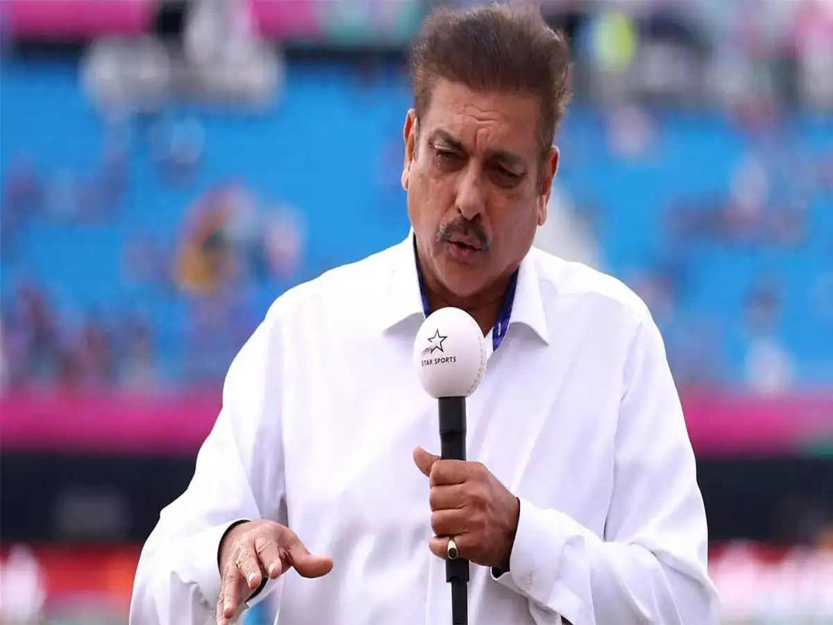 Ravi Shastri Delivers a Comedic Call to Action in Latest Message