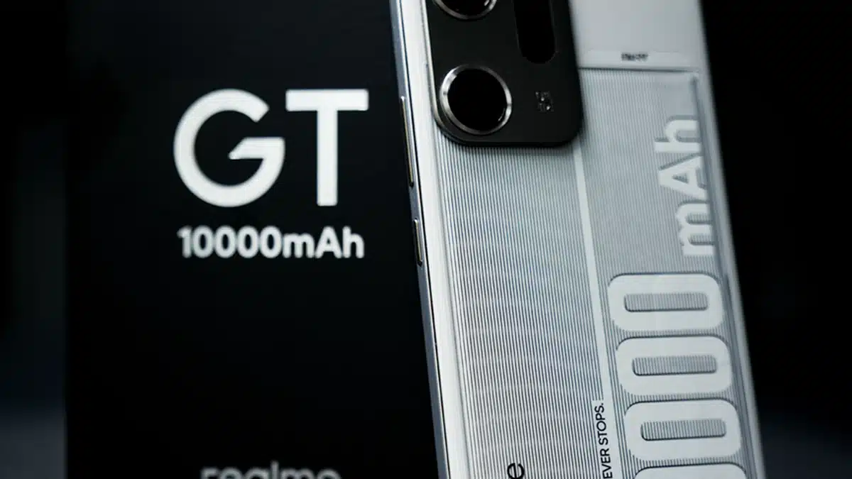 Realme GT Concept Phone Launches Featuring 10,000mAh Battery