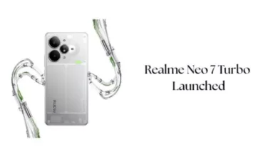 Realme Neo 7 Turbo Launches with MediaTek Dimensity 9400e SoC