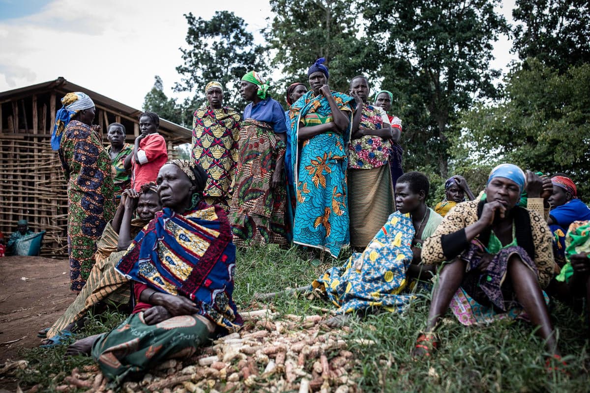 Record Number of Conflicts Drives Increased Displacement