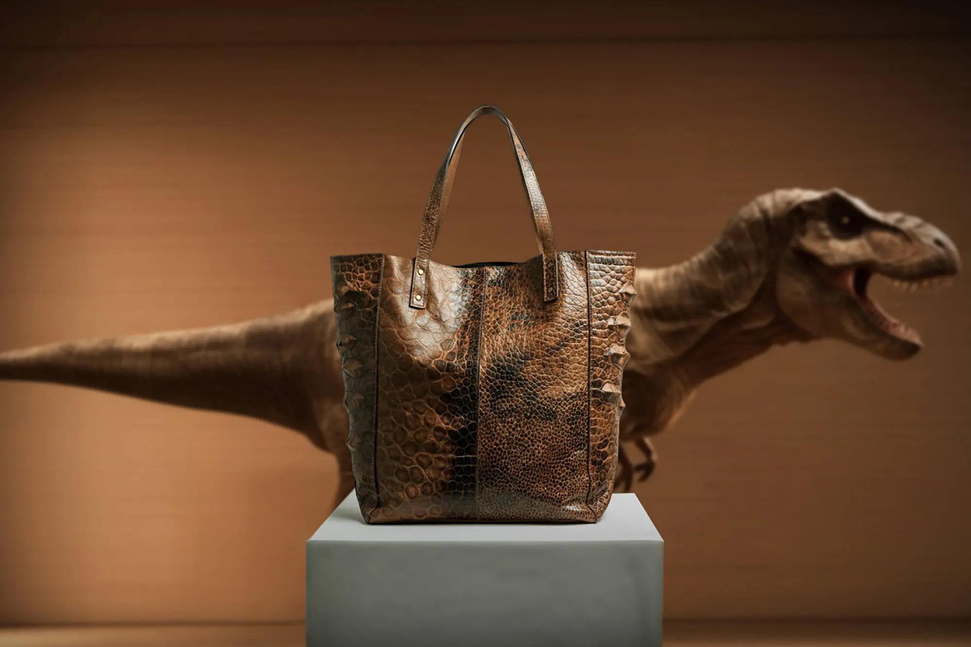 Researchers Dispute 'Leather-Like' T. rex Skin Claims