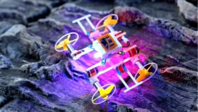 Revolutionary Shape-Shifting Microrobots Capable of Walking and Flying