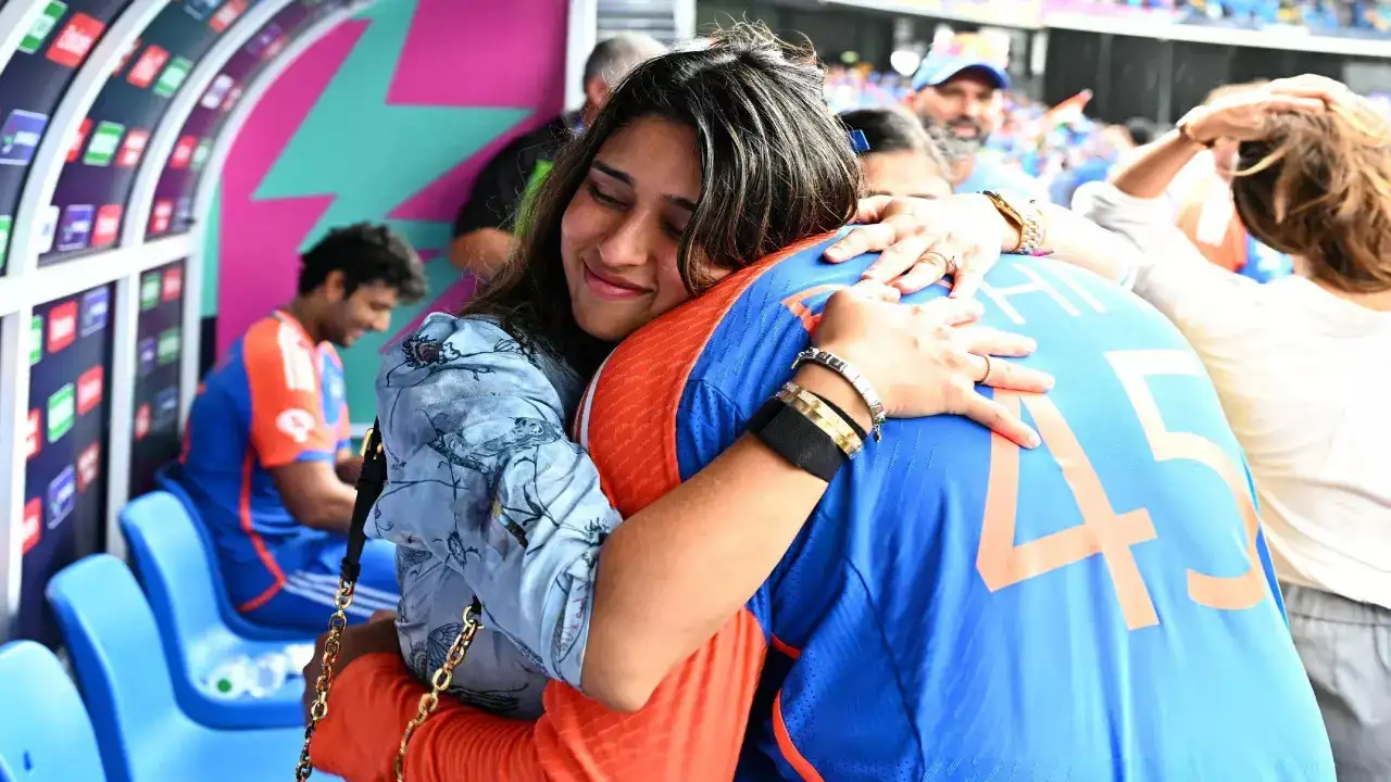 Rohit Sharma's Heartfelt Reaction Captured in Emotional Video