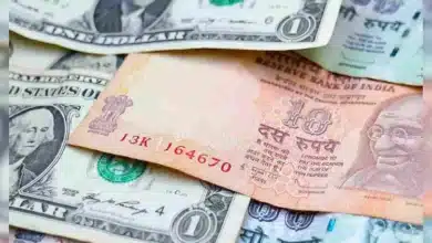 Rupee Declines 84 Paise, Ending at 85.61 Against US Dollar